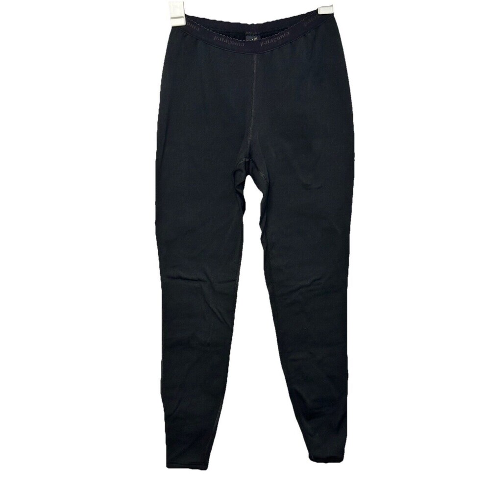 Patagonia Capilene Thermal Pants Performance Baselayer Polartec Women Size Small